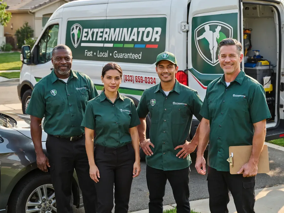 Pest Control company in Hesperia, MI