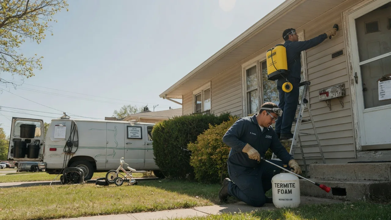 Pest Control in Hesperia, MI near me